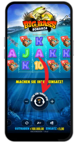 Big Bass Bonanza Spin starten