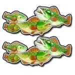 Big Bass Bonanza Geldfisch Symbol