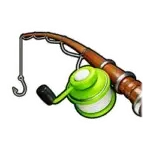 Angelrute Symbol